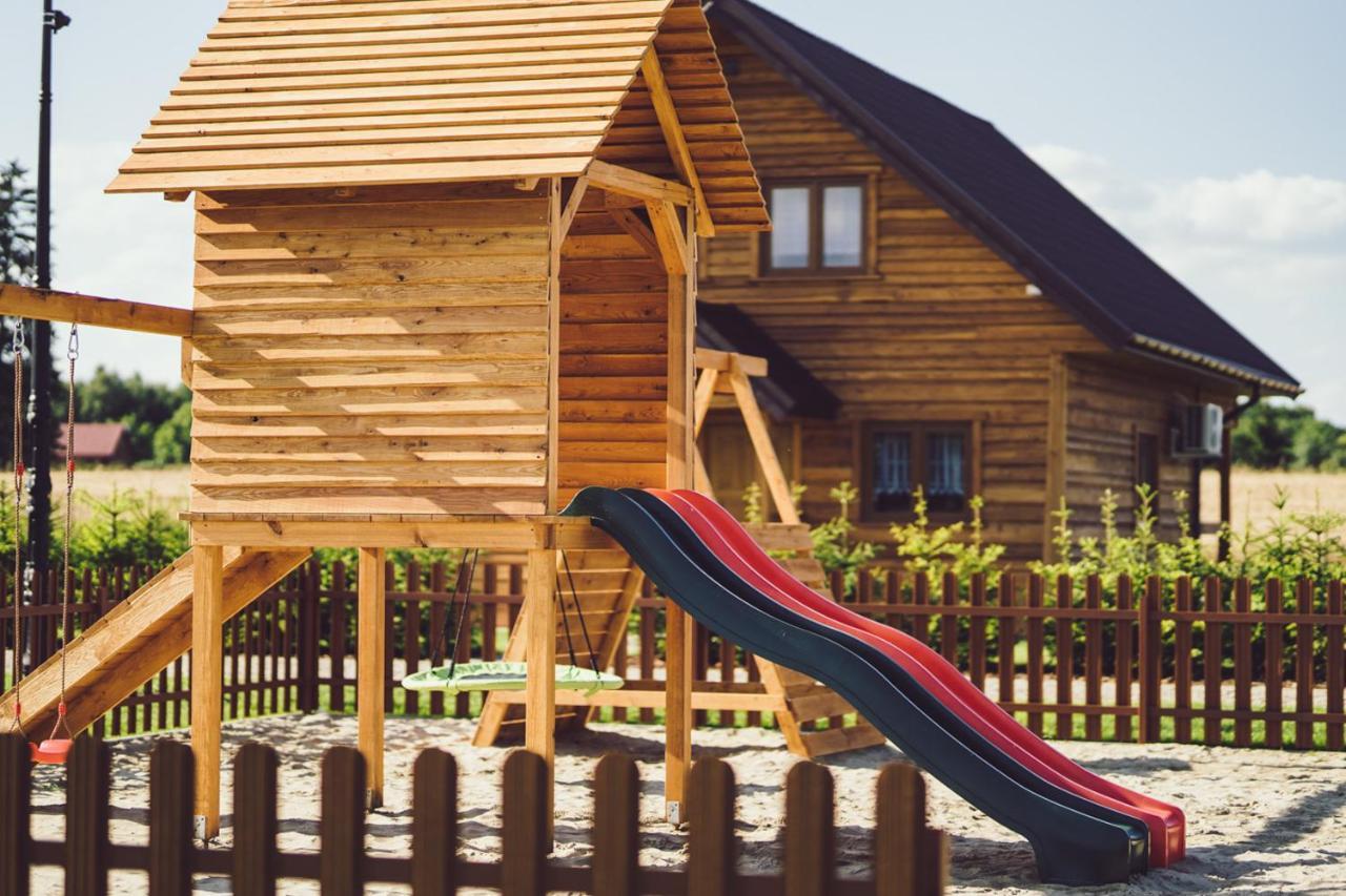 Kraina Dauby Villa Wielowies  Exterior foto
